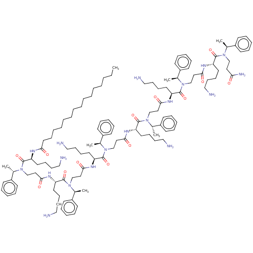 Chemical structure of BindingDB Monomer ID 50098189