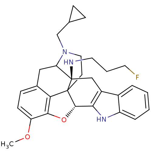 Chemical structure of BindingDB Monomer ID 50098191