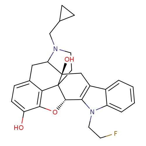 Chemical structure of BindingDB Monomer ID 50098195