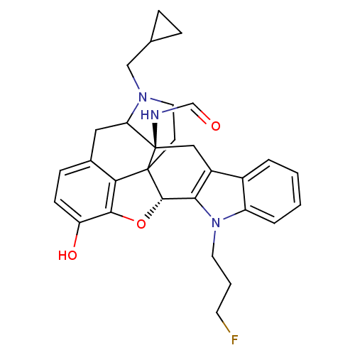 Chemical structure of BindingDB Monomer ID 50098198