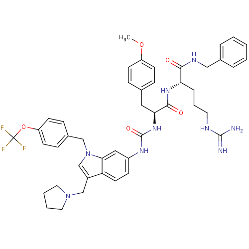 Chemical structure of BindingDB Monomer ID 50098210
