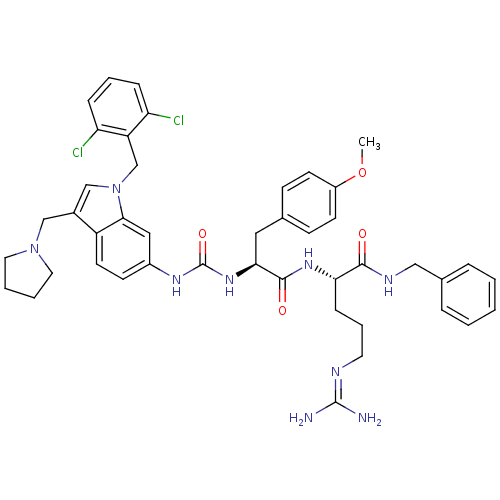 Chemical structure of BindingDB Monomer ID 50098211