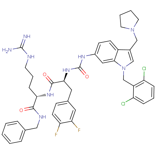 Chemical structure of BindingDB Monomer ID 50098212