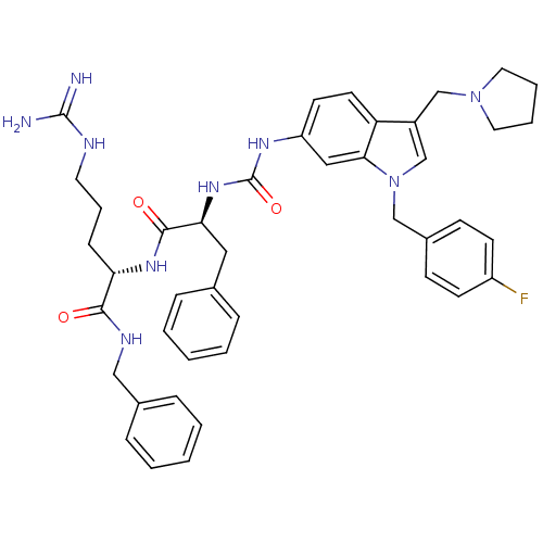Chemical structure of BindingDB Monomer ID 50098213