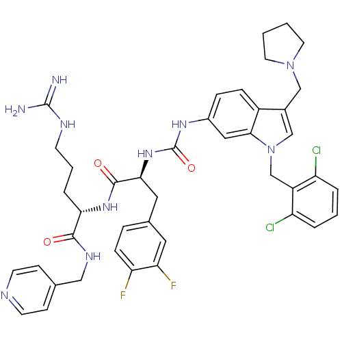 Chemical structure of BindingDB Monomer ID 50098214