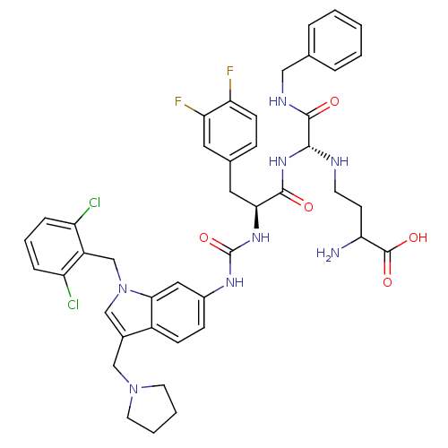 Chemical structure of BindingDB Monomer ID 50098216