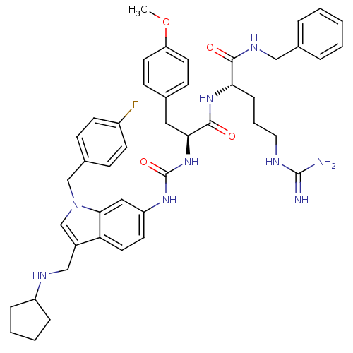 Chemical structure of BindingDB Monomer ID 50098217