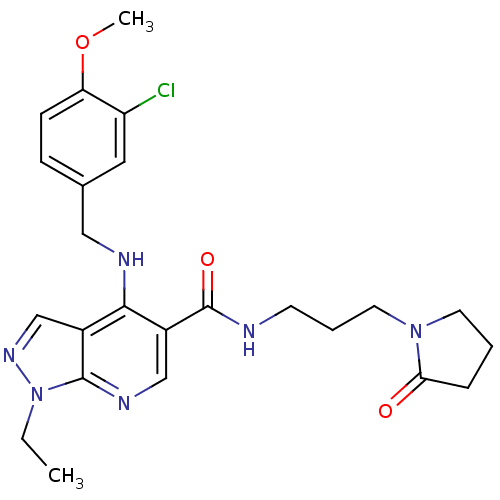 Chemical structure of BindingDB Monomer ID 50098219