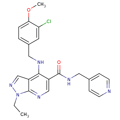Chemical structure of BindingDB Monomer ID 50098220