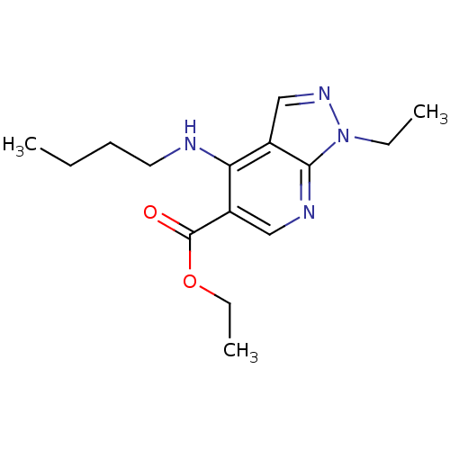 Chemical structure of BindingDB Monomer ID 50098221