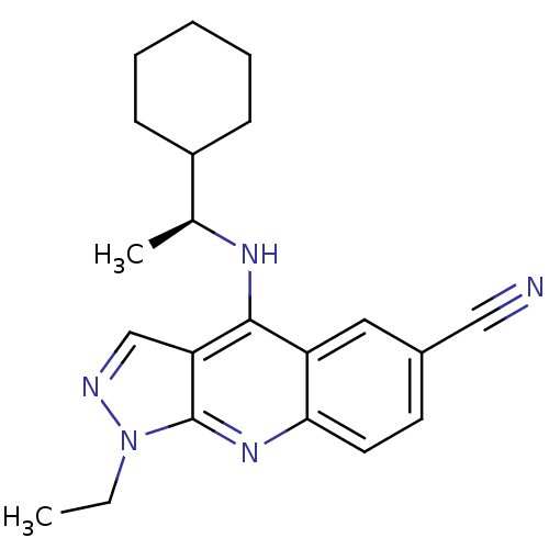 Chemical structure of BindingDB Monomer ID 50098226