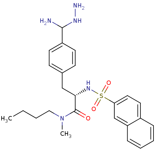 Chemical structure of BindingDB Monomer ID 50098228