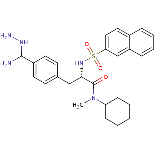 Chemical structure of BindingDB Monomer ID 50098229