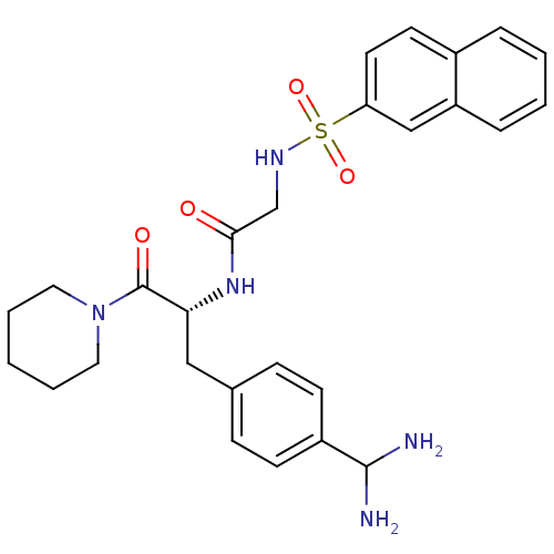 Chemical structure of BindingDB Monomer ID 50098230