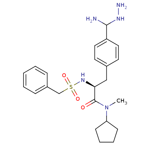 Chemical structure of BindingDB Monomer ID 50098231