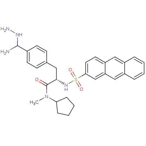 Chemical structure of BindingDB Monomer ID 50098232