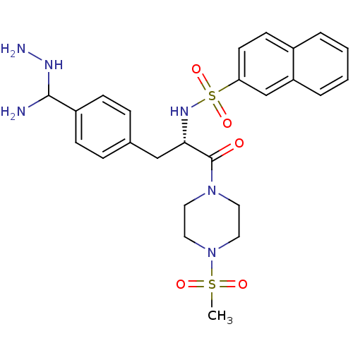 Chemical structure of BindingDB Monomer ID 50098233
