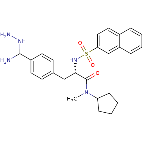 Chemical structure of BindingDB Monomer ID 50098235