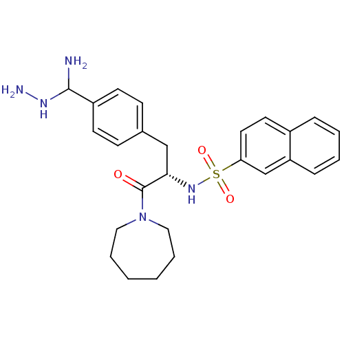 Chemical structure of BindingDB Monomer ID 50098236