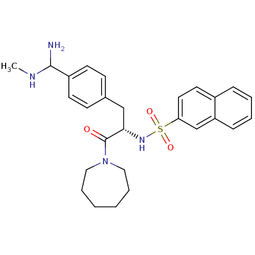 Chemical structure of BindingDB Monomer ID 50098238
