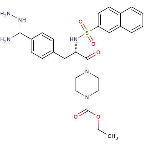 Chemical structure of BindingDB Monomer ID 50098239