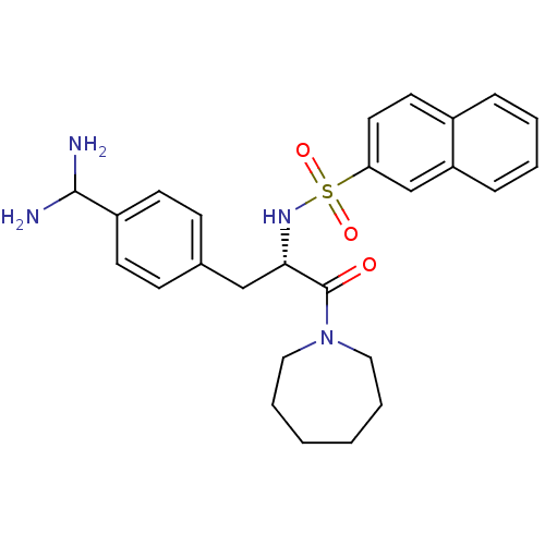 Chemical structure of BindingDB Monomer ID 50098240