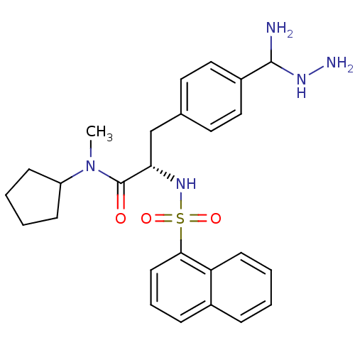 Chemical structure of BindingDB Monomer ID 50098241