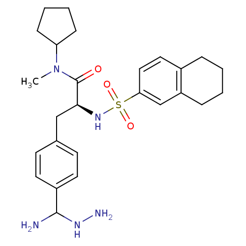 Chemical structure of BindingDB Monomer ID 50098243