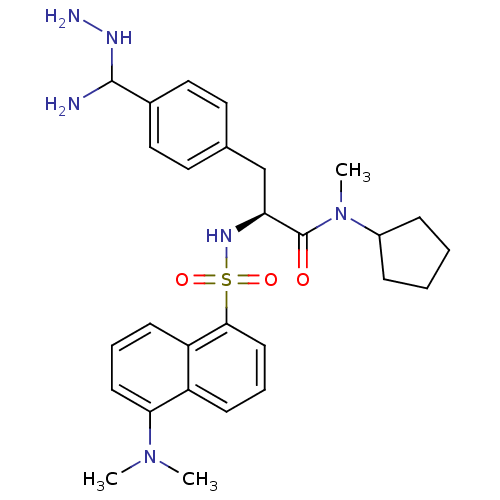 Chemical structure of BindingDB Monomer ID 50098245
