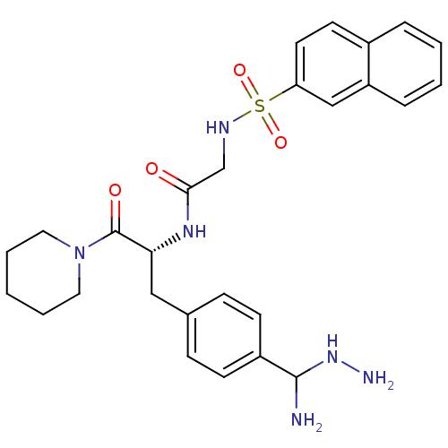 Chemical structure of BindingDB Monomer ID 50098246