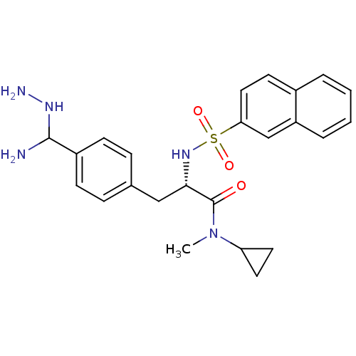Chemical structure of BindingDB Monomer ID 50098247
