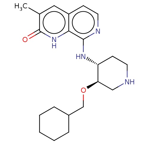 Chemical structure of BindingDB Monomer ID 50098249