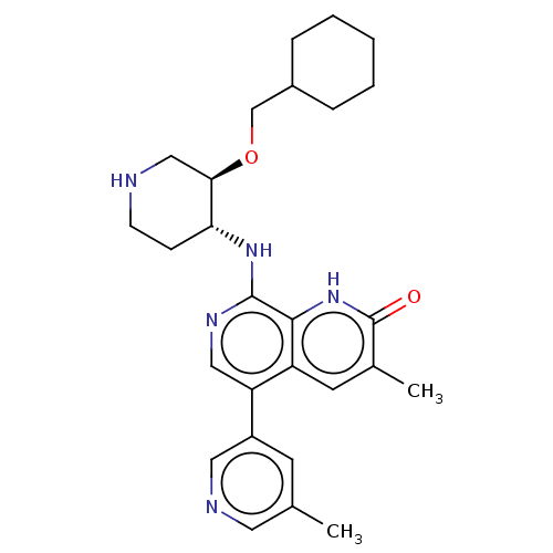 Chemical structure of BindingDB Monomer ID 50098250