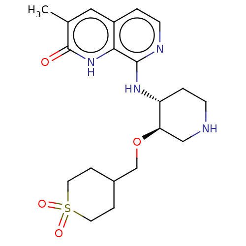 Chemical structure of BindingDB Monomer ID 50098253