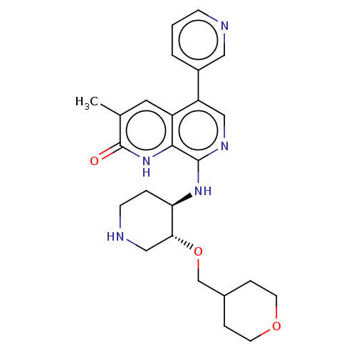 Chemical structure of BindingDB Monomer ID 50098254