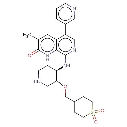 Chemical structure of BindingDB Monomer ID 50098255