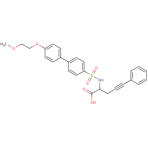 Chemical structure of BindingDB Monomer ID 50098256