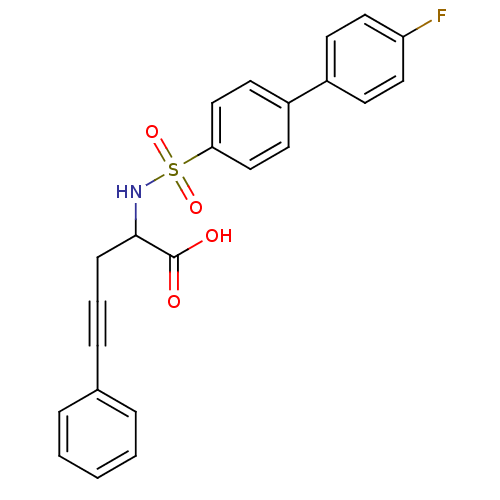 Chemical structure of BindingDB Monomer ID 50098257