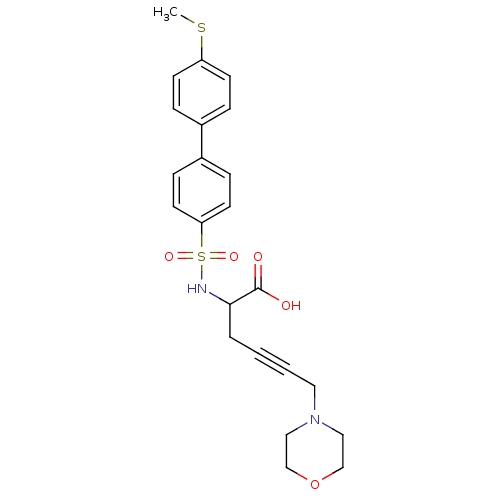 Chemical structure of BindingDB Monomer ID 50098259