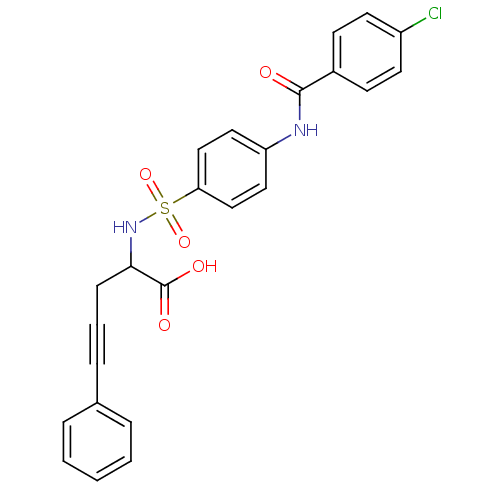 Chemical structure of BindingDB Monomer ID 50098260