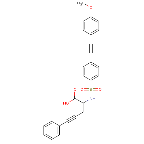 Chemical structure of BindingDB Monomer ID 50098261