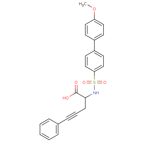 Chemical structure of BindingDB Monomer ID 50098263