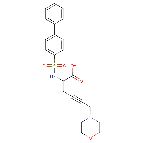 Chemical structure of BindingDB Monomer ID 50098267