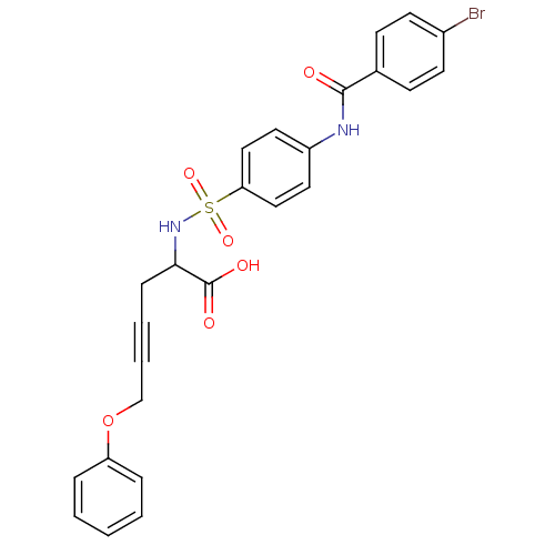 Chemical structure of BindingDB Monomer ID 50098268