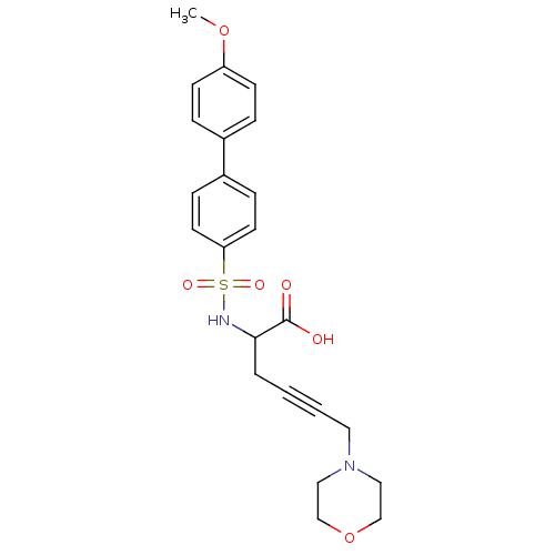 Chemical structure of BindingDB Monomer ID 50098269