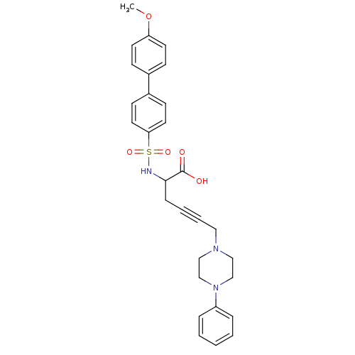 Chemical structure of BindingDB Monomer ID 50098270