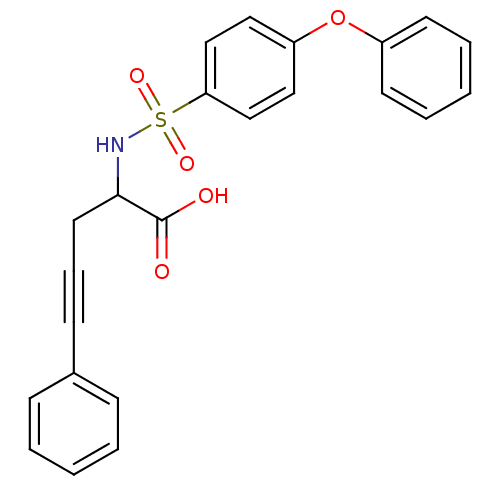 Chemical structure of BindingDB Monomer ID 50098271