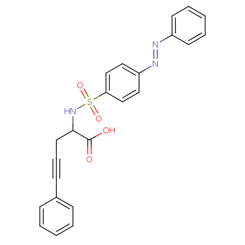 Chemical structure of BindingDB Monomer ID 50098272