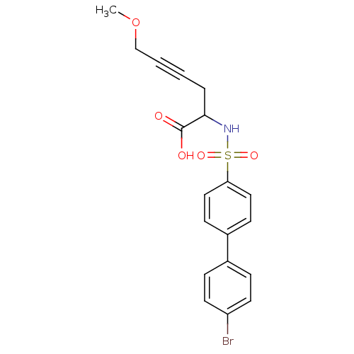 Chemical structure of BindingDB Monomer ID 50098273