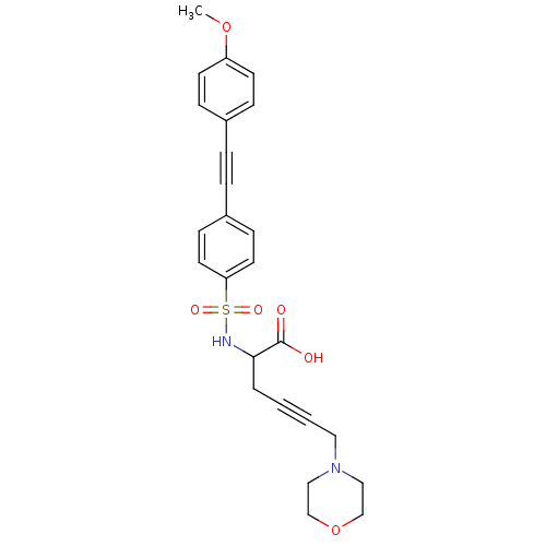 Chemical structure of BindingDB Monomer ID 50098274
